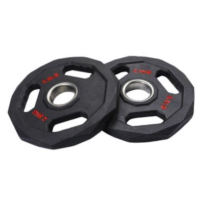 China Commercial High Quality Weightlifting Dish Home Use Fitness Strength Training Weight Plate for sale