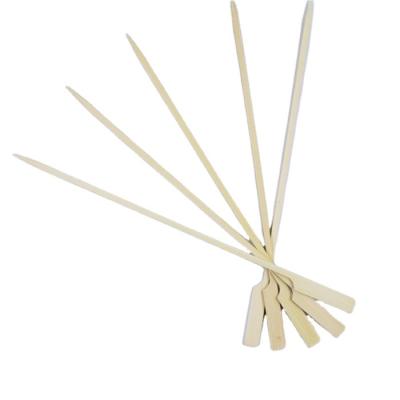 China Factory Price Manufacturer Supplier Multiple Size Customization BBQ Stick Easily Cleaned Bamboo BBQ Sticks for sale