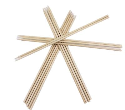 China Factory wholesale high quality disposable bamboo skewer barbecue heat resistant odorless easily cleaned sticks for sale