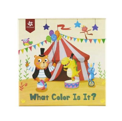 China paper & Cardboard Ready To Ship Wooden Sunshine Kids Educational Game Color Assortment What Color Is It for sale