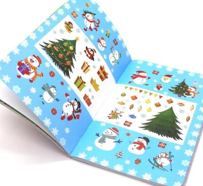 China Quality: Excellent High Quality Sticker Activity Booklet Printing Sticker Notebook 1500pcs + Sticker for sale