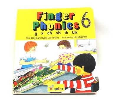 China Quality: Excellent high quality touch and feel finger writing book for sale