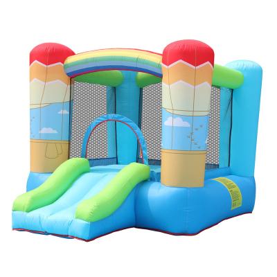 China Inflatable Bedroom Family Party Doctor Dolphin Candy Castle AirJumping Castle Bouncy Castle for sale