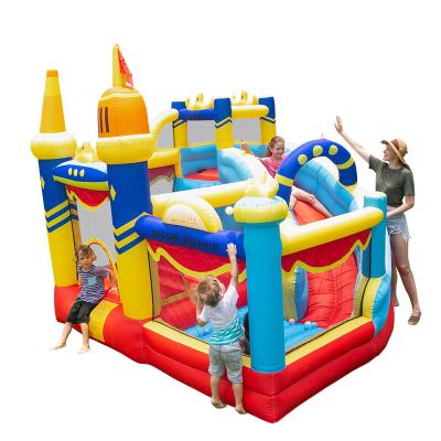 China Fashionable Doctor Dolphin Jumping Inflatable Bounce House With Slide For Outdoor Kids Used Bouncy Castle for sale