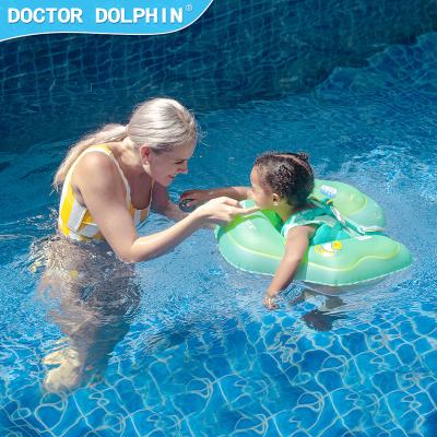 China Public Swimming Pool Doctor Dolphin Lying Circle PVC Swim Ring Baby Float Pool Float Inflatable Float Swimming for sale