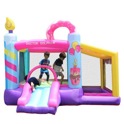 China Largest Family Party Doctor Dolphin Kids Giant Inflatable Mega Huge Inflatable Bouncer Jumping Castle Bouncy Bounce House for sale