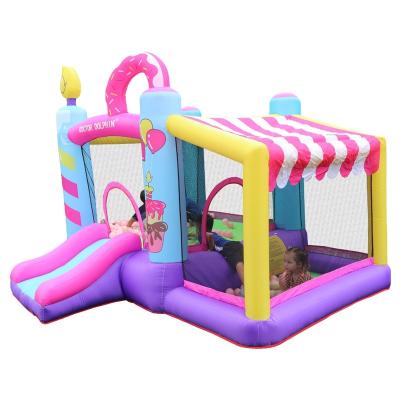 China New Design Modern Hot Sale High Quality Doctor Dolphin House Bouncer Jumping Inflatable Castle for sale