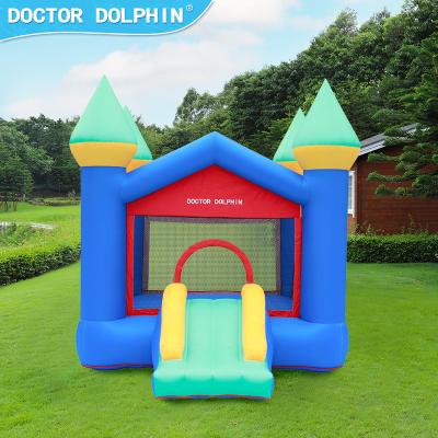 China High Quality Modern Kid Party Playground Doctor Dolphin Slide Castle Inflatables Bouncy Bouncer Jumping for sale