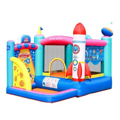 China Child Modern Bouncer Doctor Dolphin New Design Bouncy Castle Inflatable Jumping House for sale