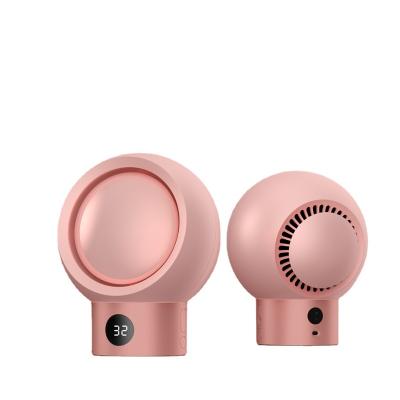 China 2022 Car Mini Heater Hot Air Ptc Fan Foot Table Desk Portable Electric Ptc Fan Heaters for sale