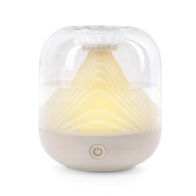 China Aroma Mini Portable Ultrasonic Led Air Humidifier Large Volume LED Mist Humidifier Essential Oil Diffuser Mini Portable for sale