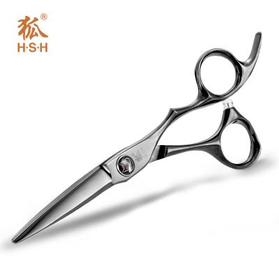 China Das 5,5 Zoll-Berufstitanhaar Scissors schöne Form-hohe Schärfe zu verkaufen