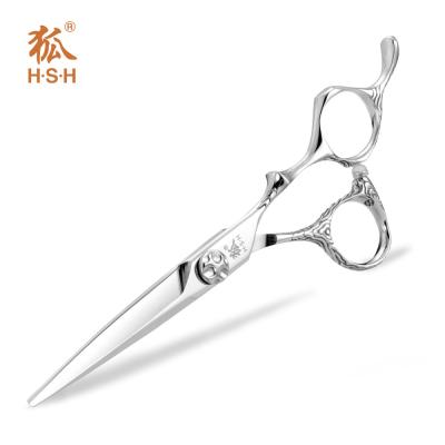 China Japanischer Stahlberufsfriseur Scissors Verschleißfestigkeits-genauen Ausschnitt zu verkaufen