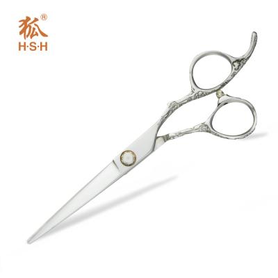 China O cabelo de aço inoxidável do cobalto Scissors a lisura alta afiada da ponta de lâmina à venda