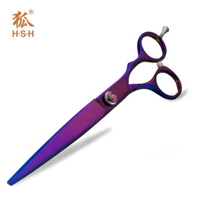 China Tijeras especiales agudas de la peluquería, tijeras Titanium del pelo del acero inoxidable en venta