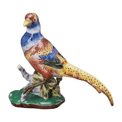 China Art Deco Custom Design Hotel Art Decor With Creative Marble Brass Art Deco Decorations Bird Animal Accessories High Quality for sale