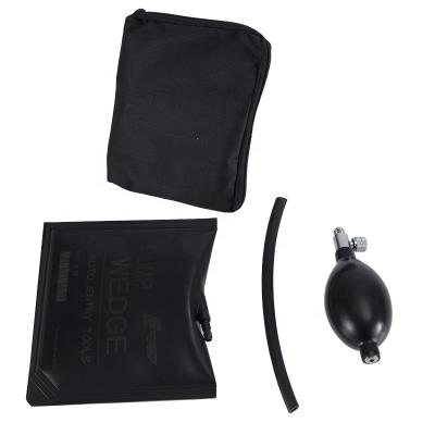 China Wholesale Simple Operation Locksmith Bag Supplies 1 Piece Pump Leather Wedge To Open Supplies Car Locksmith Tool for sale