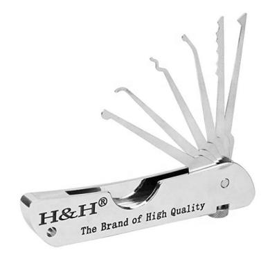 China High Quality Iron Gun Locksmith Tool Lock Pick Set Door Locksmith Tools for sale