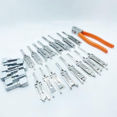 China Professional Simple Operation Car Opening Lockout Picking Set Lock Opening Tool Kit Suitable For Different Car Models for sale