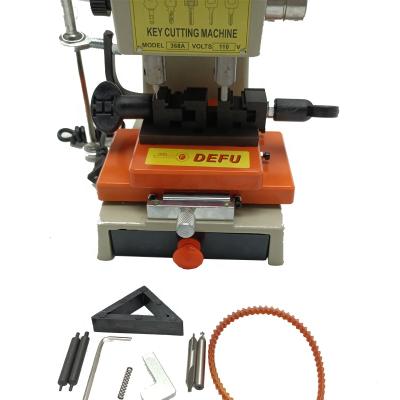 China Steel promote high quality cheap key manufacturing double defu 368a cutting machine high voltage 110V 220V for sale