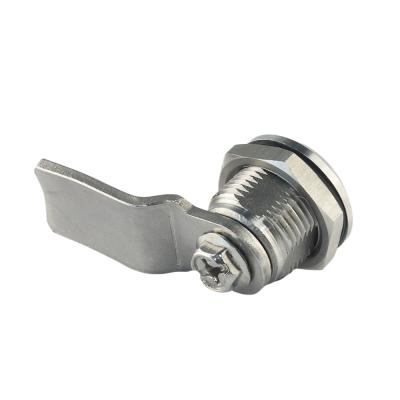 China 304 KERONG 304 Stainless Steel Adjustable Semimoon Cam Quarter Turn Cabinet Cam Lock MS705 for sale