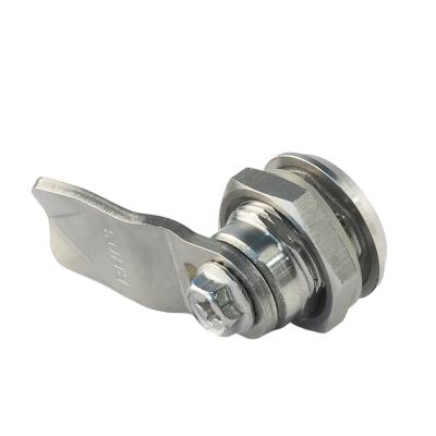 China 304 Tubular Metal Cabinet Cam Lock MS705 Pin Cam Lock General Design 304 Stainless Steel KERONG MS705 Series Key Stainless Steel for sale