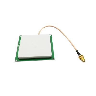 China Ceramic Long Ringed Reader UHF Floor Mat 2 Dbi Ceramic Microstrip Antenna for sale