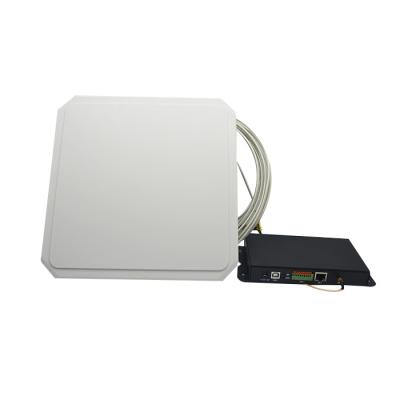 China Aluminum alloy low cost long range 9dbi rfid UHF reader outdoor antenna for sale