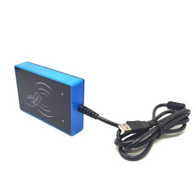 China ISO18000-6C UHF RFID Smart Card Dispenser Reader Writer with SDK 120*80*25mm; 300g for sale