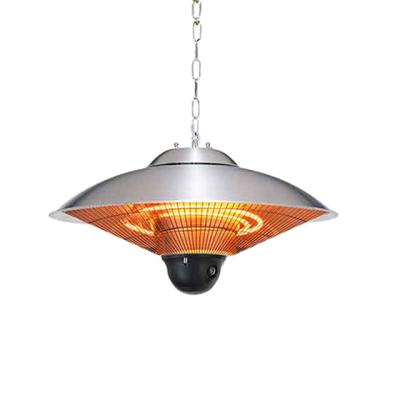 China Hotel SF-2500CS 110v Freestanding Electric Ceiling Hanging Outdoor Radiant Heater for sale