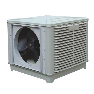 China 5-15â „ ƒ TX-18EC2 Side Wind Industrial Pipeline Evaporative Water To Air Cooler for sale