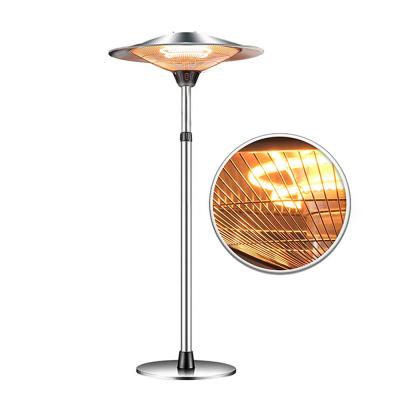 China SF-3000B 1.6-2.1 Meter Large Free Standing Patio Umbrella Electric Heater 79*79*37cm for sale