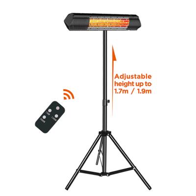 China SF-103 Electric Patio Heater Wall Patio Heater with Bracket Electric Patio Heater Wall 66.5*17*12cm for sale