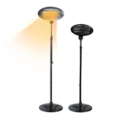 China Mini Patio Heater SF-105 Electric Freestanding Outdoor Floor Heater Electric Heater 67.5*18*15cm for sale