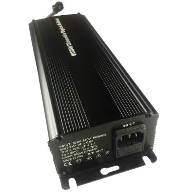 China Electronic HPS / MH Grow Light Digital Ballast 220-240V Europe 600W for sale