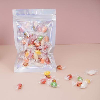 China Security Bag Smell Proof Holographic Resealable Ziplock Bags For Gift Food Storage Packaging for sale