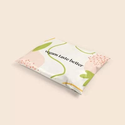 China Disposable Custom Printed Poly Plastic Self Seal Mailers Eco Friendly Shipping Bags Messenger Bag For Small Business for sale