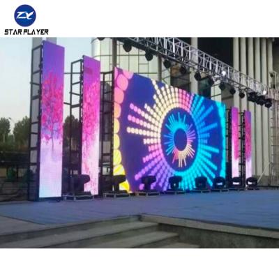 China Customs lead outdoor led display advertising commercial advertising display screen P10 p8 led display screen for sale