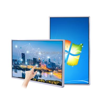 China 49 inch indoor wall mount advertising display indoor lcd panel hd touch digital signage advertising lcd display media player for sale