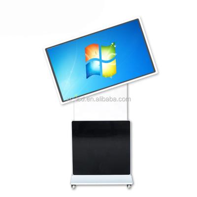 China SDK 43Inch Rotating Advertising Digital Signage Player LCD Ad Display for sale