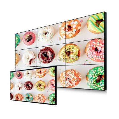 China Wholesale Indoor 4x4 LCD Video Wall 55 Inch 4k Screen Video Wall Screen Controller for sale