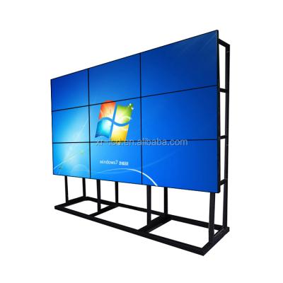 China Samsung 65 Inch 3.5mm Indoor Video Wall LCD Floor Stand Indoor Video Wall for sale