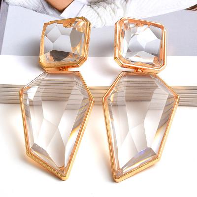 China FASHIONABLE circle earring large resin TONGLING earrings lace loose earrings for sale