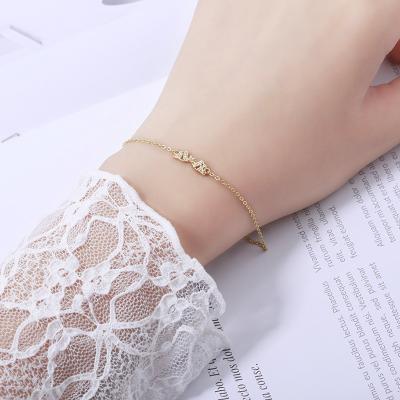 China FASHIONABLE Tongling bracelet jewelry 925 bling crystal bracelets bangles gold bracelet women silver mesh jewelry for sale