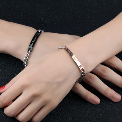 China 2021 Korean TONGLING bracelets women fashion bracelets stainless steel bracelet FASHIONABLE healing gemstone wholesale lovers for sale