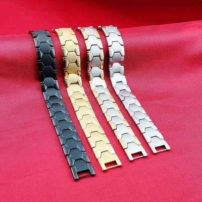 China Fashion TONGLING stainless steel link chain bracelet wholesale charms men's bracelets fashion boho set bracelets for sale