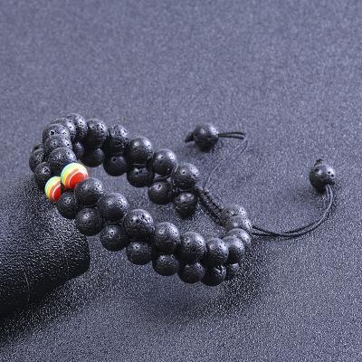 China FASHIONABLE TONGLING pop it bracelet 7 chakra bead bracelets color stretch designer beaded charms bracelets in bulk for sale