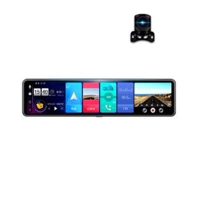 China Newest Bluetooth car hd 128G 48 hours automobile data driving recorder 4g camera mirror wifi D60 for sale