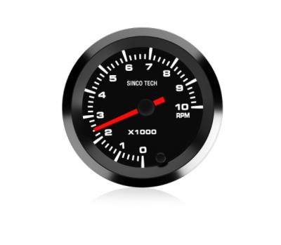 China 52mm GPS Tachometer Tachometer Indicator Lights Electric Multifunctional Motorcycle Car 52mm for sale