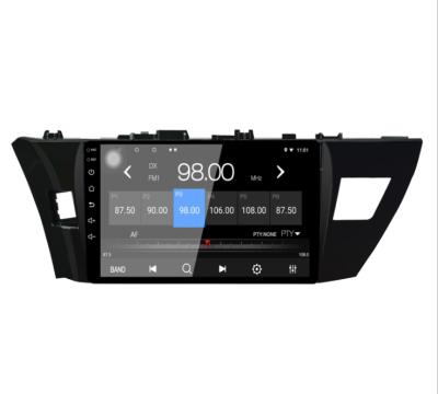 China Automotive Android Head Unit For Toyota Corolla GPS Map Navigation 2014-2016 for sale